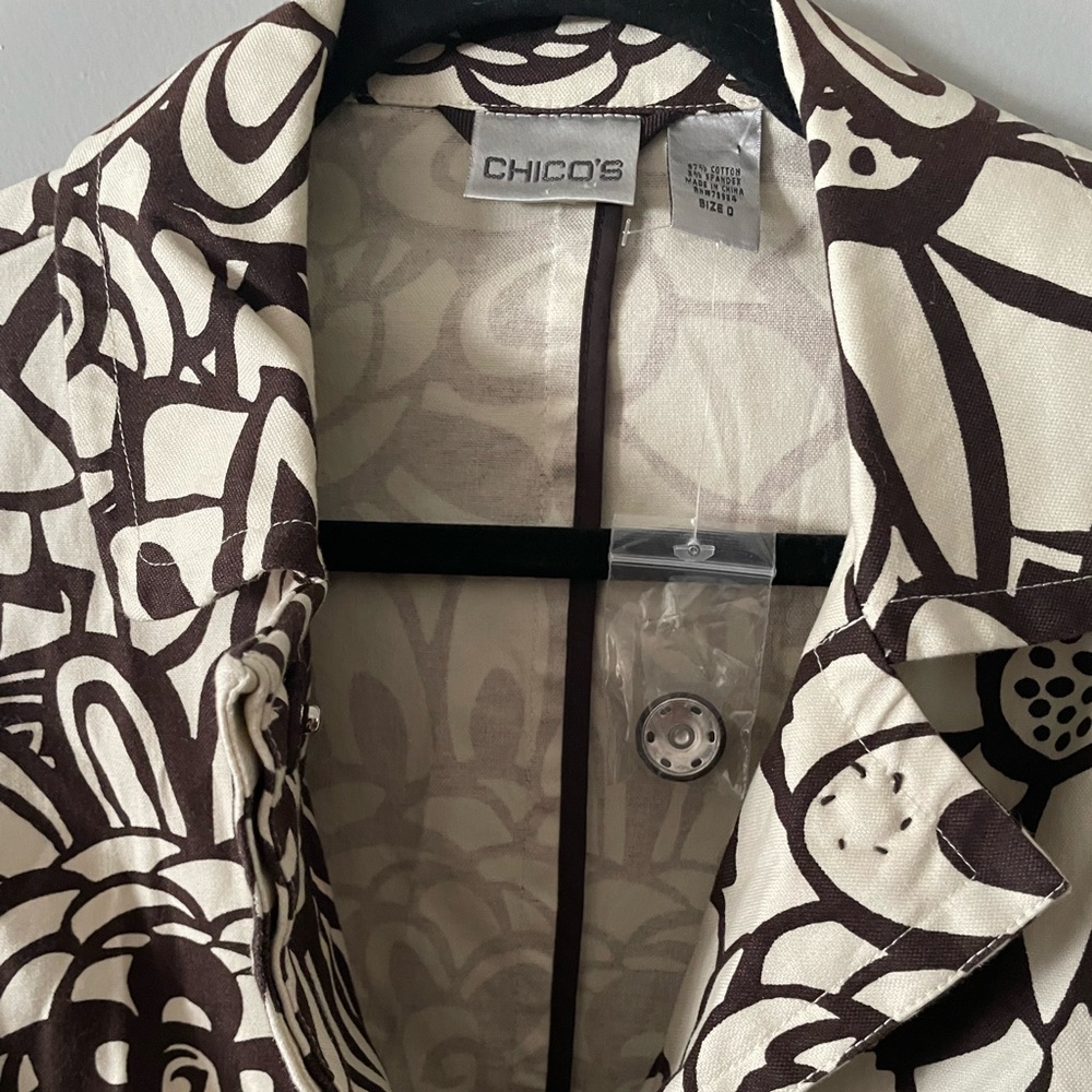 Chico’s Fall Jacket - Picture 5 of 6